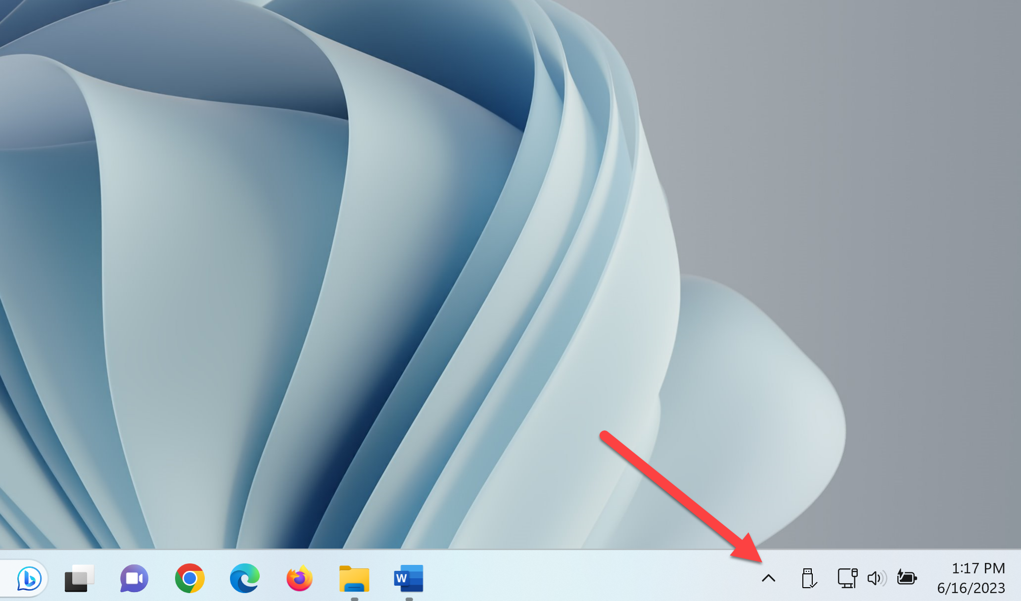 System Tray In Windows 11 DSurf